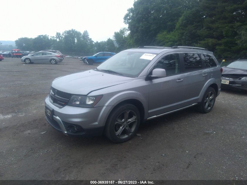 2017 DODGE JOURNEY CROSSROAD PLUS - 3C4PDCGG2HT537653