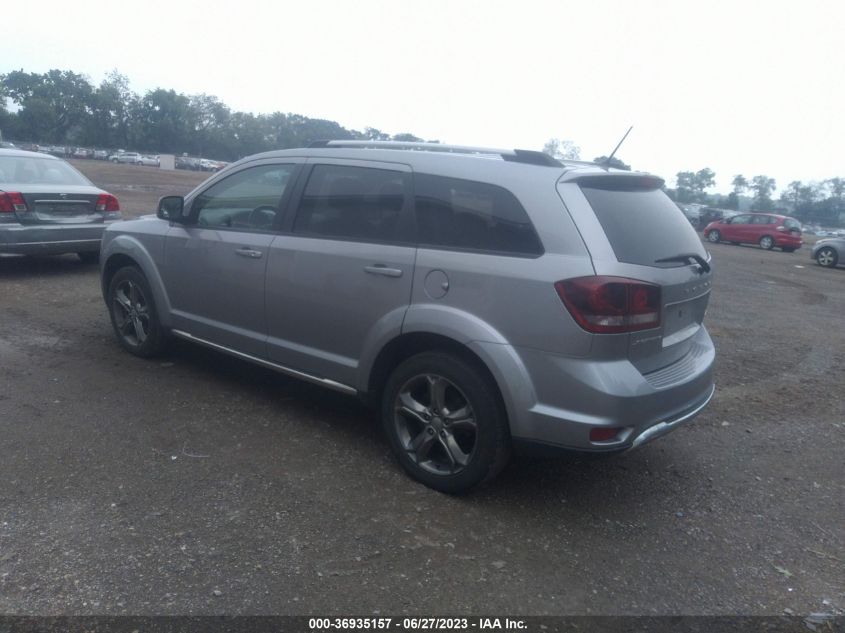 2017 DODGE JOURNEY CROSSROAD PLUS - 3C4PDCGG2HT537653
