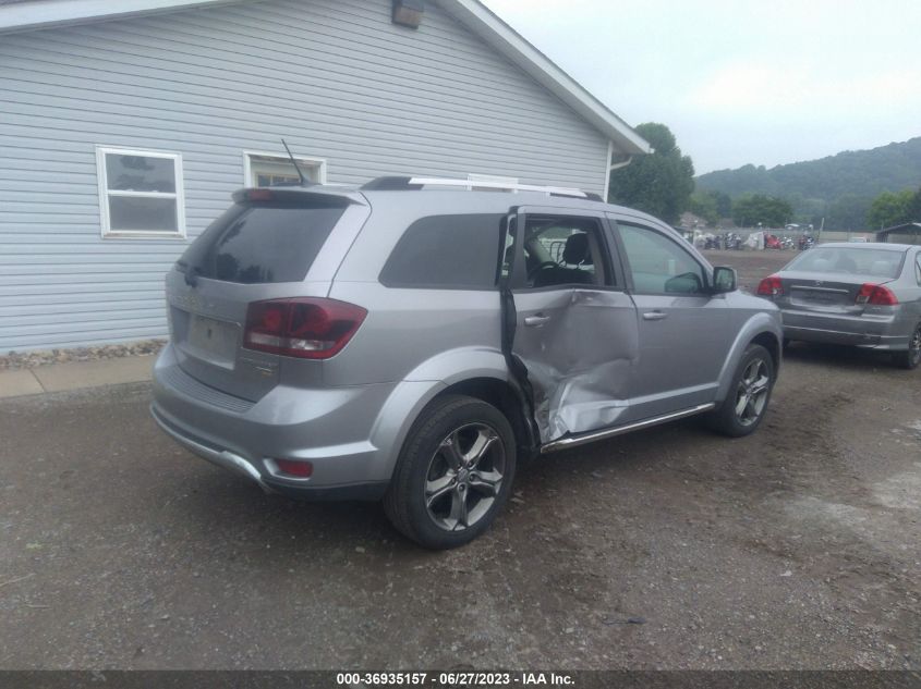 2017 DODGE JOURNEY CROSSROAD PLUS - 3C4PDCGG2HT537653
