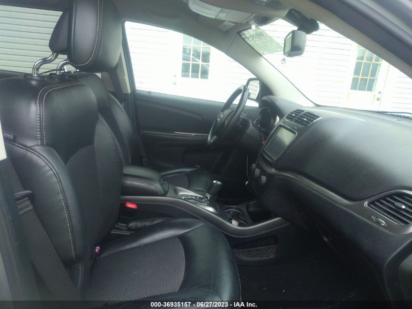 2017 DODGE JOURNEY CROSSROAD PLUS - 3C4PDCGG2HT537653