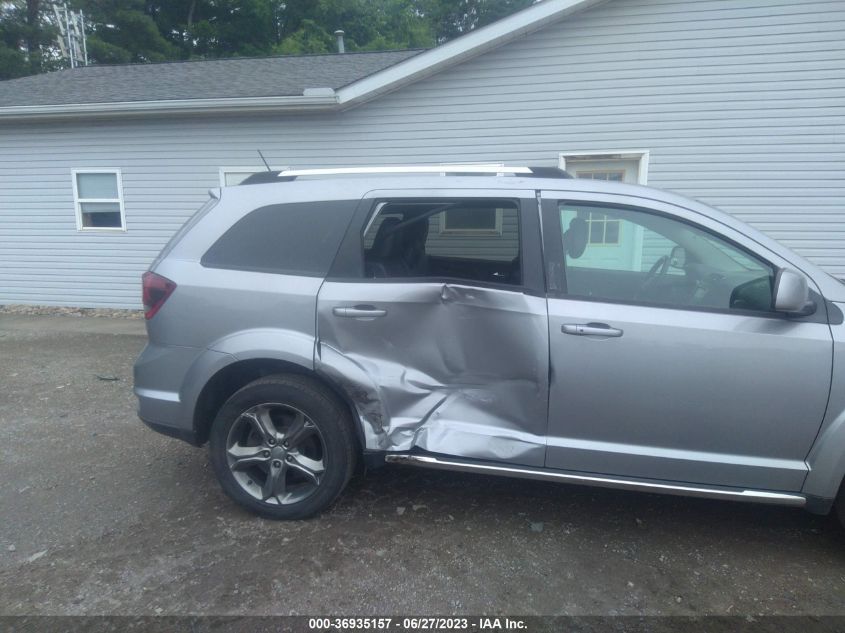 2017 DODGE JOURNEY CROSSROAD PLUS - 3C4PDCGG2HT537653