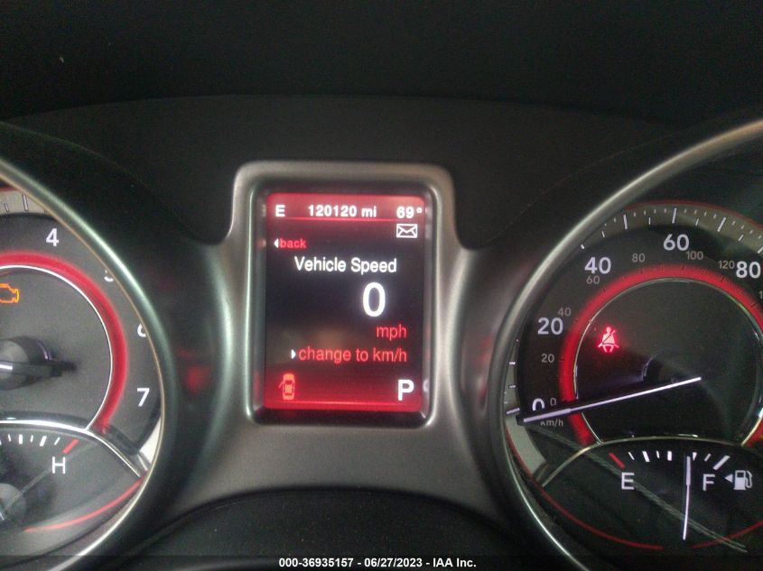2017 DODGE JOURNEY CROSSROAD PLUS - 3C4PDCGG2HT537653