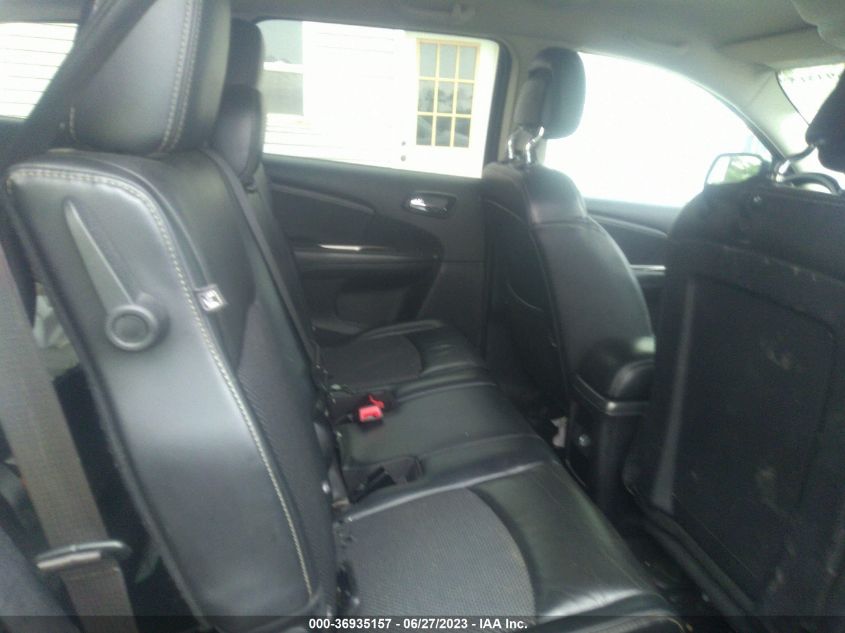 2017 DODGE JOURNEY CROSSROAD PLUS - 3C4PDCGG2HT537653