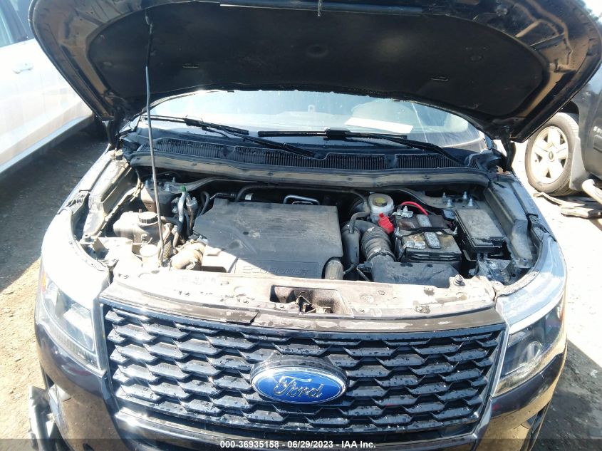 2019 FORD EXPLORER SPORT - 1FM5K8GT9KGA03824