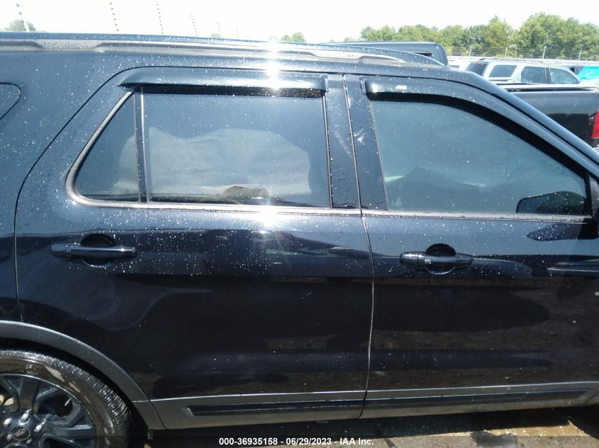 2019 FORD EXPLORER SPORT - 1FM5K8GT9KGA03824