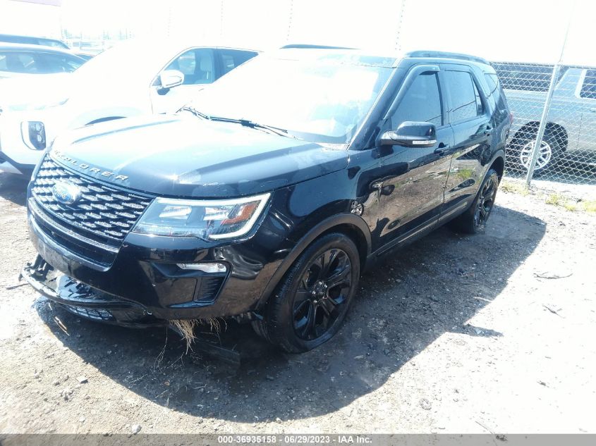 2019 FORD EXPLORER SPORT - 1FM5K8GT9KGA03824