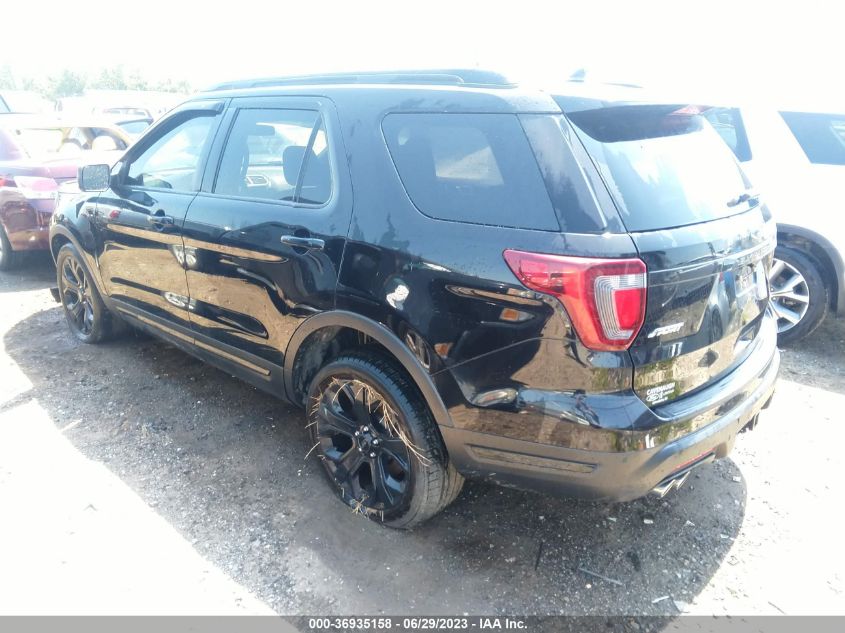 2019 FORD EXPLORER SPORT - 1FM5K8GT9KGA03824