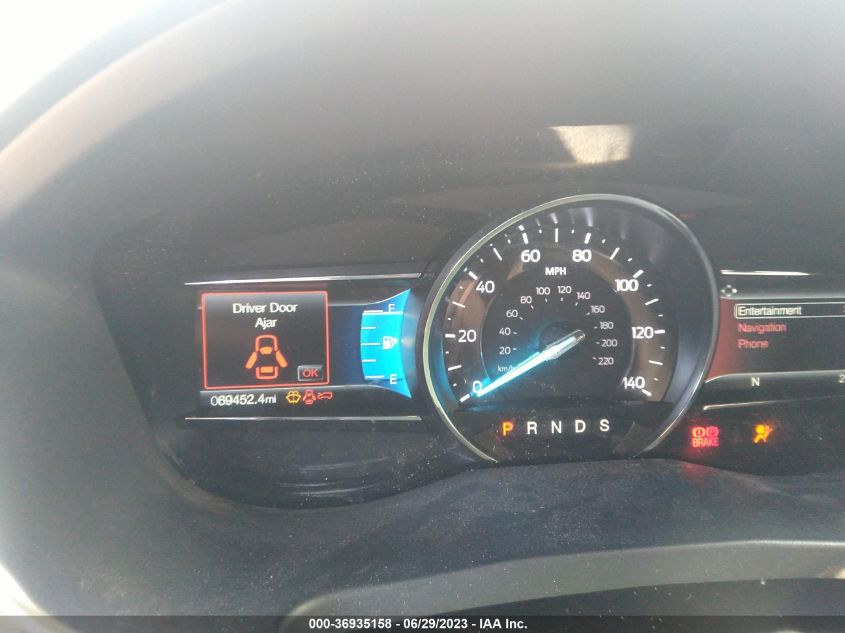 2019 FORD EXPLORER SPORT - 1FM5K8GT9KGA03824