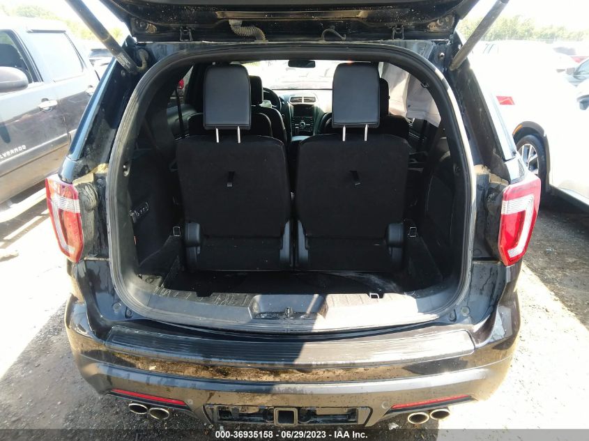 2019 FORD EXPLORER SPORT - 1FM5K8GT9KGA03824