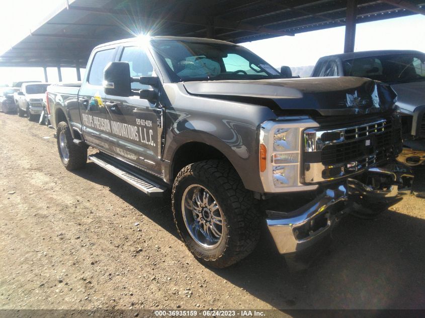 2023 FORD SUPER DUTY F-250 SRW XL/XLT/LARIAT - 1FT7W2BT0PEC50075