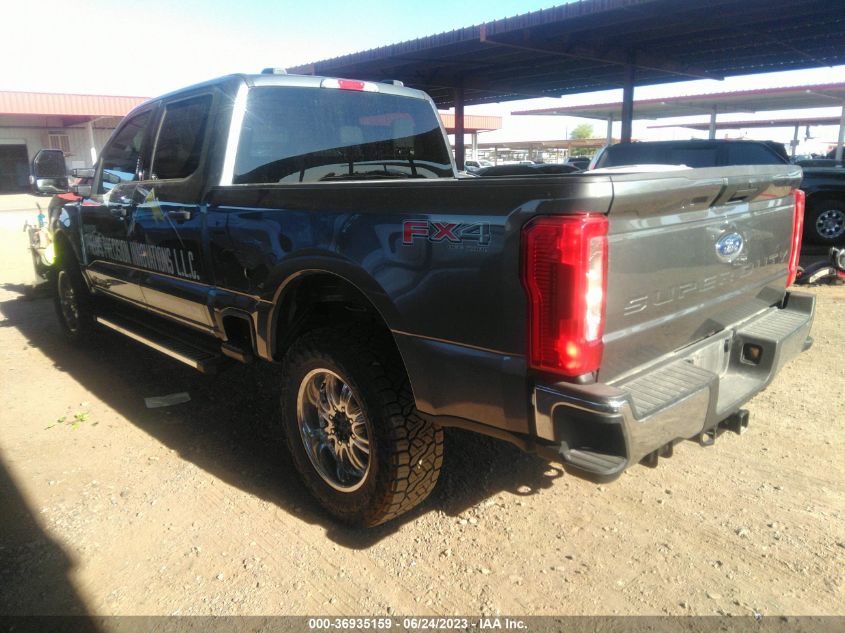 2023 FORD SUPER DUTY F-250 SRW XL/XLT/LARIAT - 1FT7W2BT0PEC50075