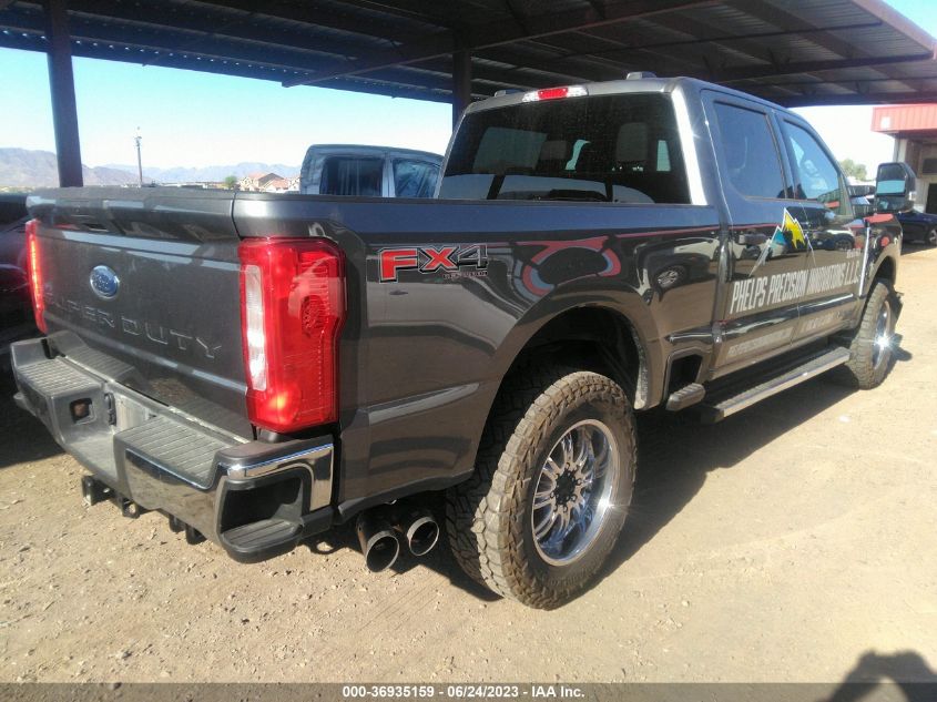 2023 FORD SUPER DUTY F-250 SRW XL/XLT/LARIAT - 1FT7W2BT0PEC50075