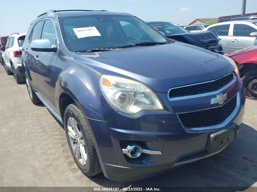 2013 CHEVROLET EQUINOX LTZ - 2GNFLGEK7D6293338