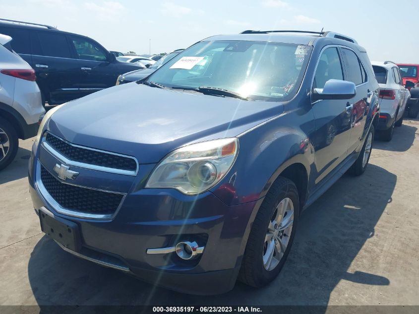 2013 CHEVROLET EQUINOX LTZ - 2GNFLGEK7D6293338