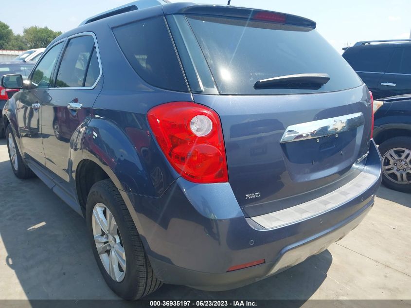 2013 CHEVROLET EQUINOX LTZ - 2GNFLGEK7D6293338