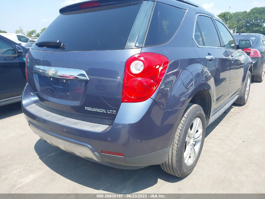 2013 CHEVROLET EQUINOX LTZ - 2GNFLGEK7D6293338