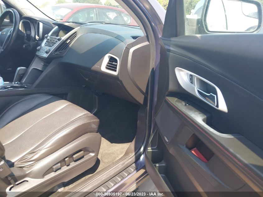 2013 CHEVROLET EQUINOX LTZ - 2GNFLGEK7D6293338