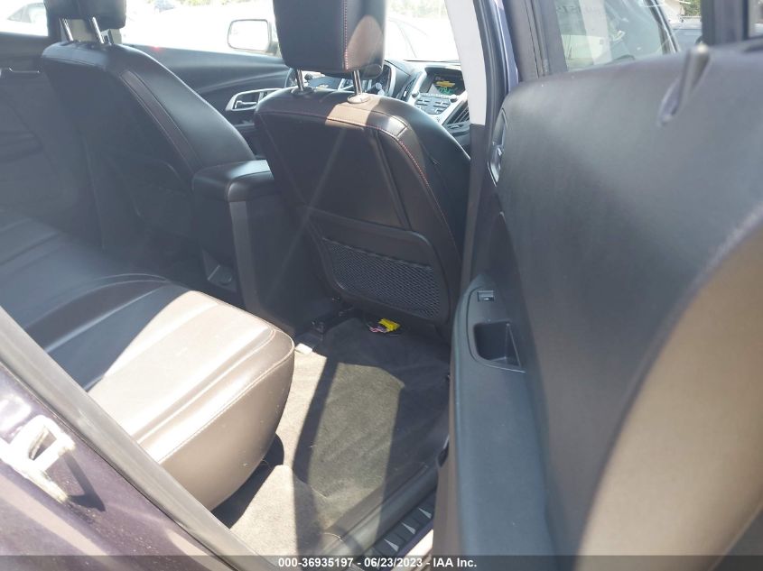 2013 CHEVROLET EQUINOX LTZ - 2GNFLGEK7D6293338