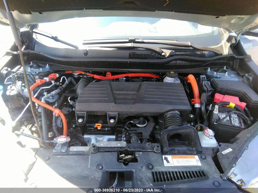 2022 HONDA CR-V HYBRID TOURING - 5J6RT6H91NL040334