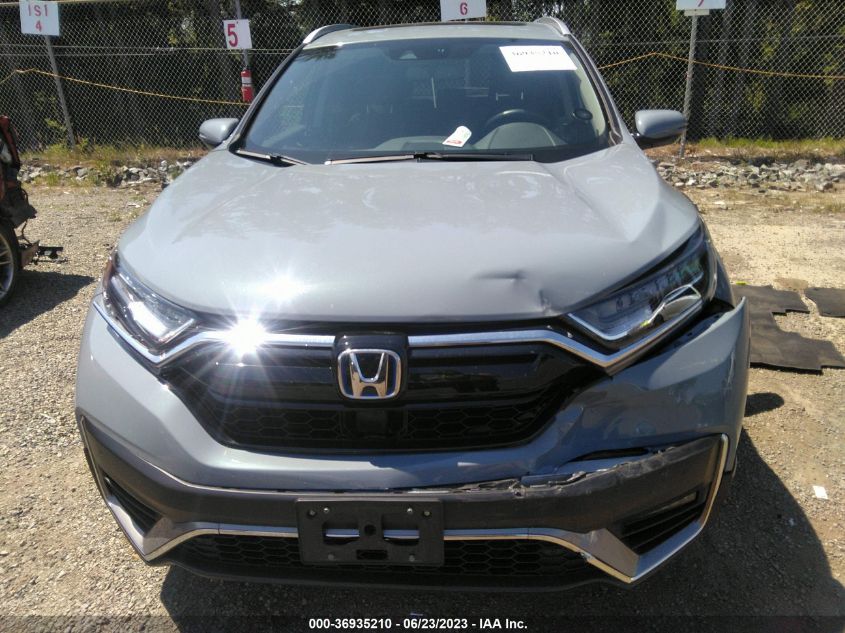 2022 HONDA CR-V HYBRID TOURING - 5J6RT6H91NL040334