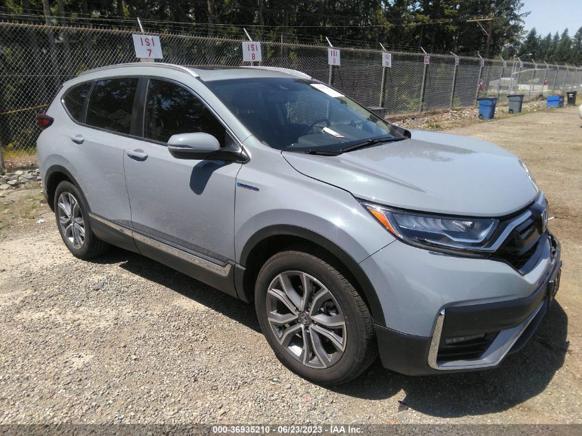 2022 HONDA CR-V HYBRID TOURING - 5J6RT6H91NL040334