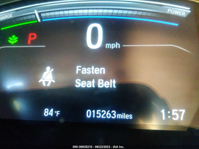 2022 HONDA CR-V HYBRID TOURING - 5J6RT6H91NL040334