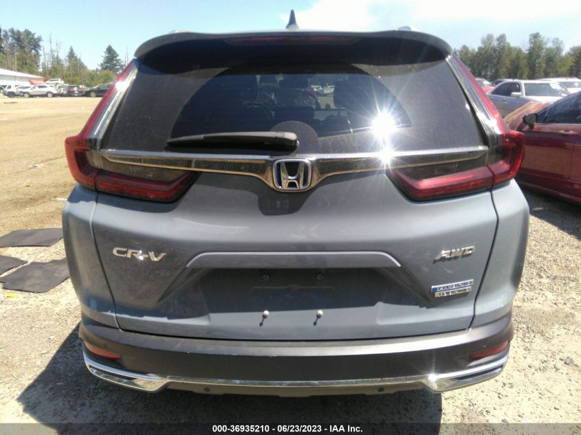 2022 HONDA CR-V HYBRID TOURING - 5J6RT6H91NL040334
