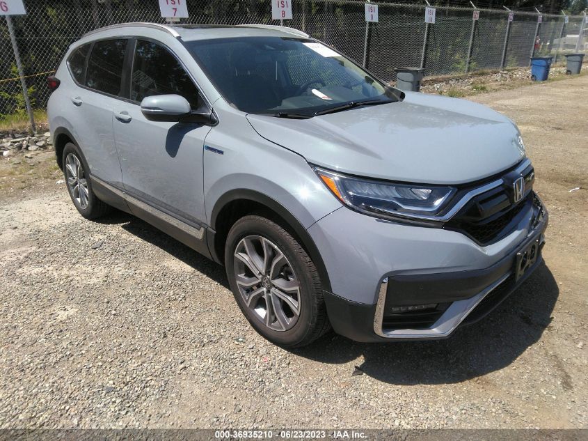 2022 HONDA CR-V HYBRID TOURING - 5J6RT6H91NL040334