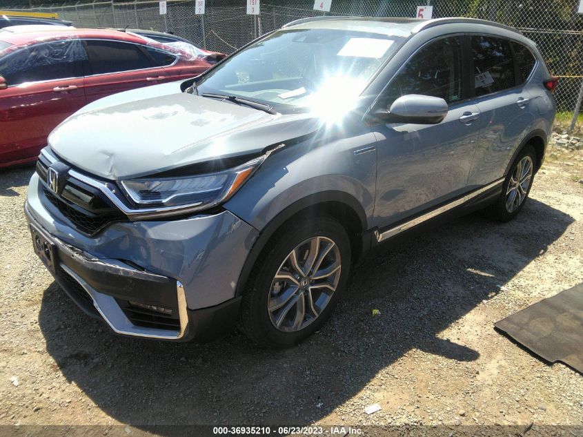 2022 HONDA CR-V HYBRID TOURING - 5J6RT6H91NL040334