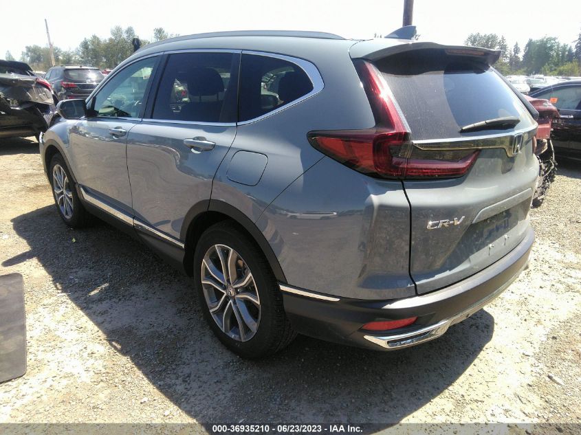 2022 HONDA CR-V HYBRID TOURING - 5J6RT6H91NL040334