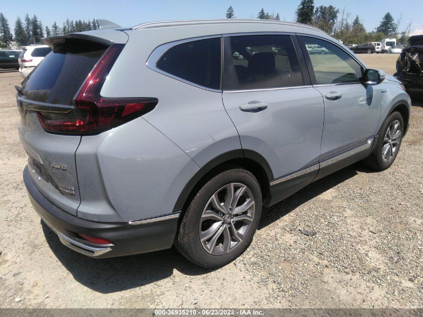 2022 HONDA CR-V HYBRID TOURING - 5J6RT6H91NL040334