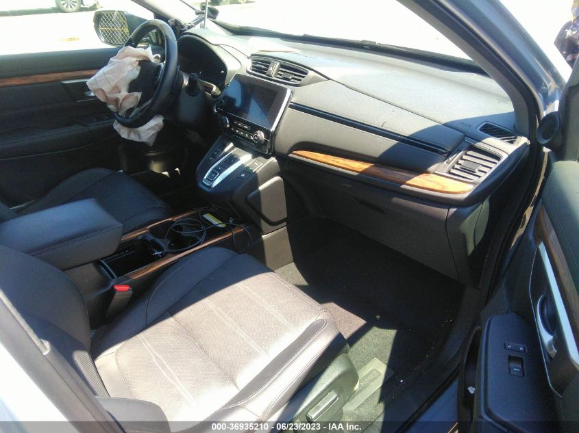 2022 HONDA CR-V HYBRID TOURING - 5J6RT6H91NL040334
