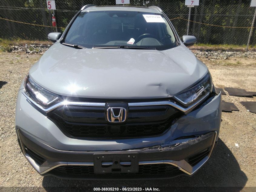 2022 HONDA CR-V HYBRID TOURING - 5J6RT6H91NL040334