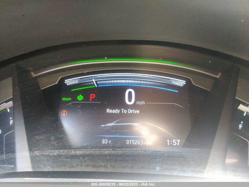 2022 HONDA CR-V HYBRID TOURING - 5J6RT6H91NL040334