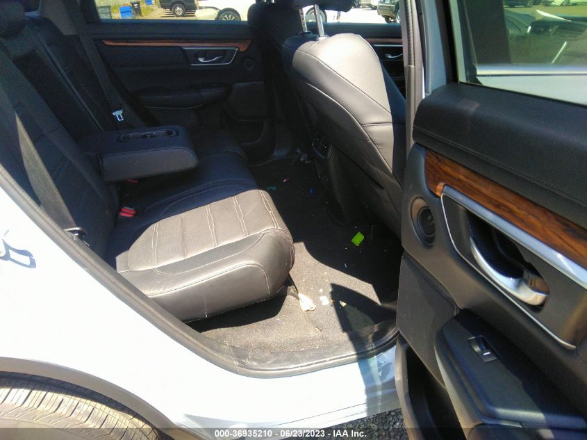 2022 HONDA CR-V HYBRID TOURING - 5J6RT6H91NL040334