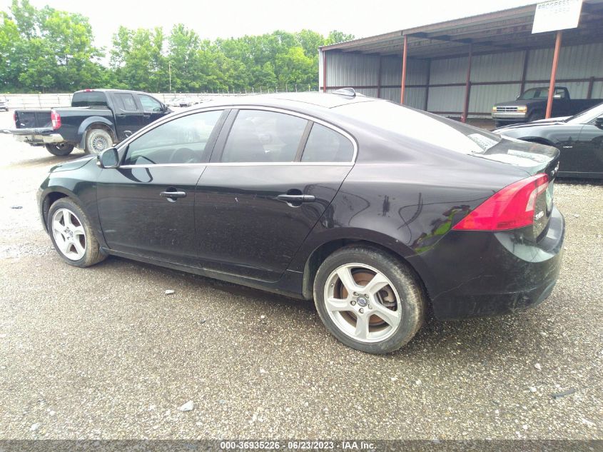 2013 VOLVO S60 T5 - YV1612FS8D2183065