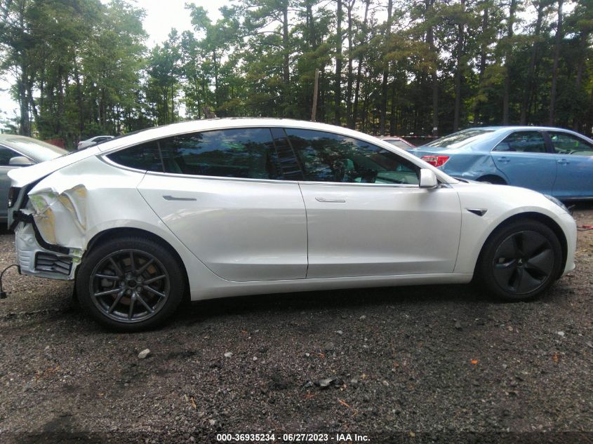 2020 TESLA MODEL 3 LONG RANGE - 5YJ3E1EB1LF712604