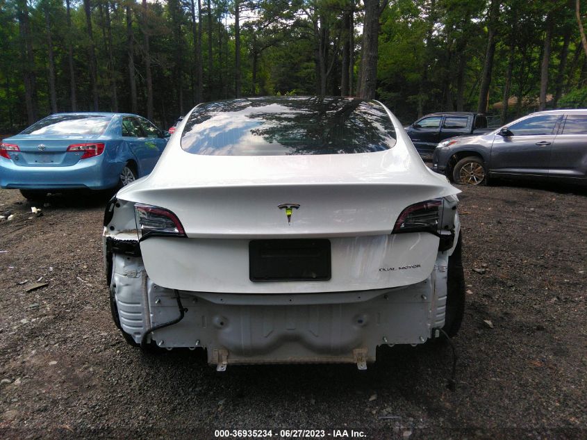 2020 TESLA MODEL 3 LONG RANGE - 5YJ3E1EB1LF712604