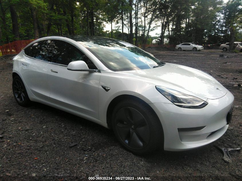 2020 TESLA MODEL 3 LONG RANGE - 5YJ3E1EB1LF712604