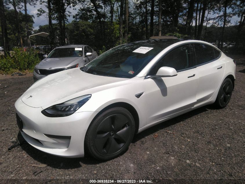 2020 TESLA MODEL 3 LONG RANGE - 5YJ3E1EB1LF712604