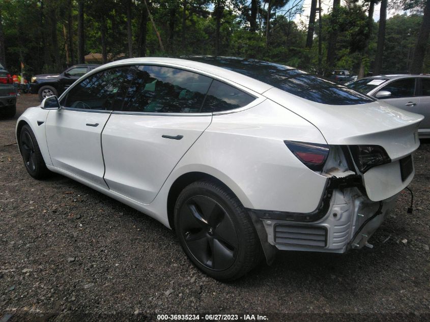 2020 TESLA MODEL 3 LONG RANGE - 5YJ3E1EB1LF712604