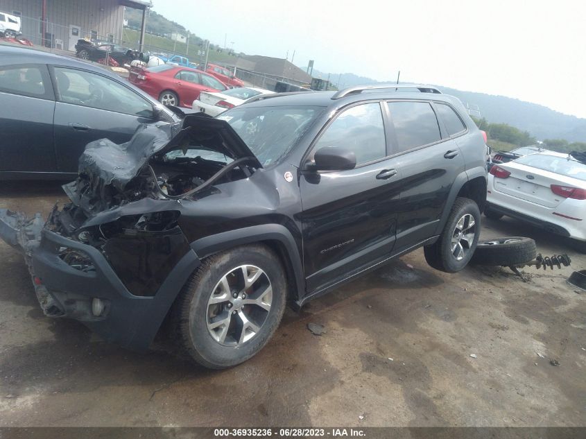 2016 JEEP CHEROKEE TRAILHAWK - 1C4PJMBS2GW317240