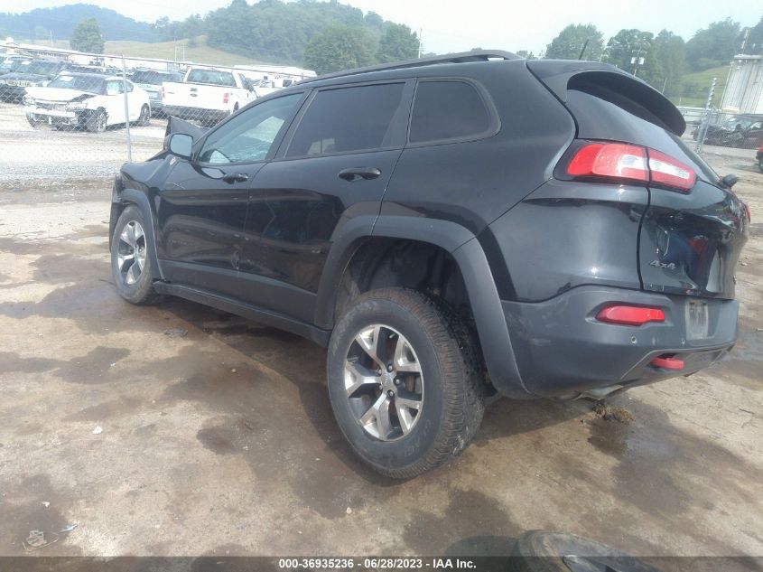 2016 JEEP CHEROKEE TRAILHAWK - 1C4PJMBS2GW317240