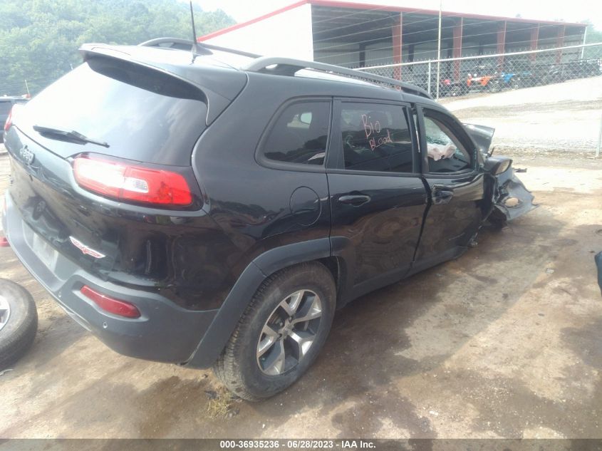 2016 JEEP CHEROKEE TRAILHAWK - 1C4PJMBS2GW317240