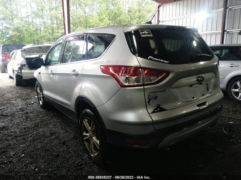 2015 FORD ESCAPE SE - 1FMCU0G7XFUA73846