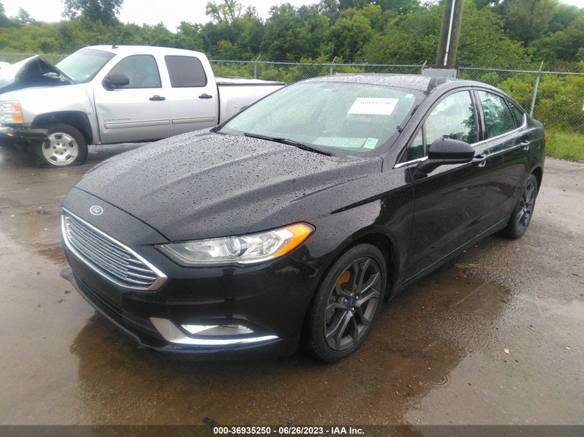 VIN 3FA6P0HD1JR265157 2018 FORD FUSION SE