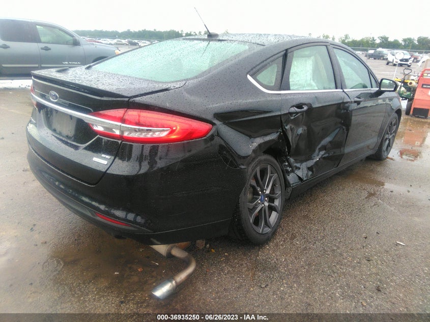 VIN 3FA6P0HD1JR265157 2018 FORD FUSION SE
