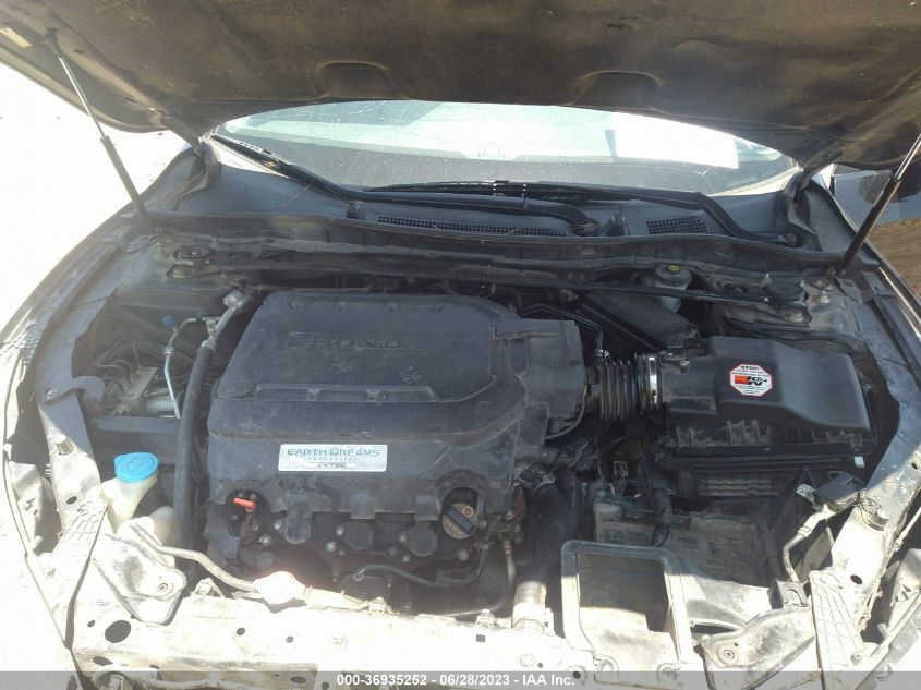 2014 HONDA ACCORD SEDAN EX-L - 1HGCR3F86EA027000