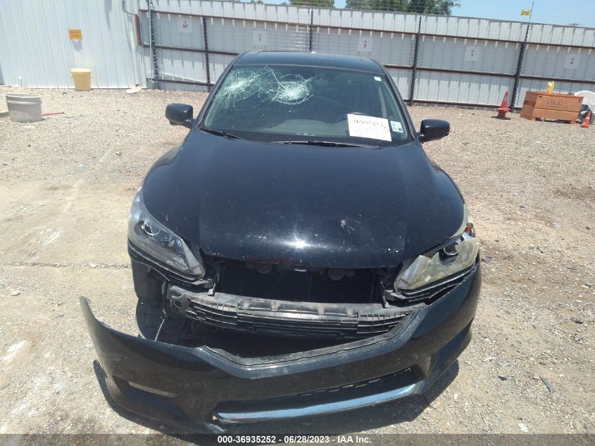 2014 HONDA ACCORD SEDAN EX-L - 1HGCR3F86EA027000