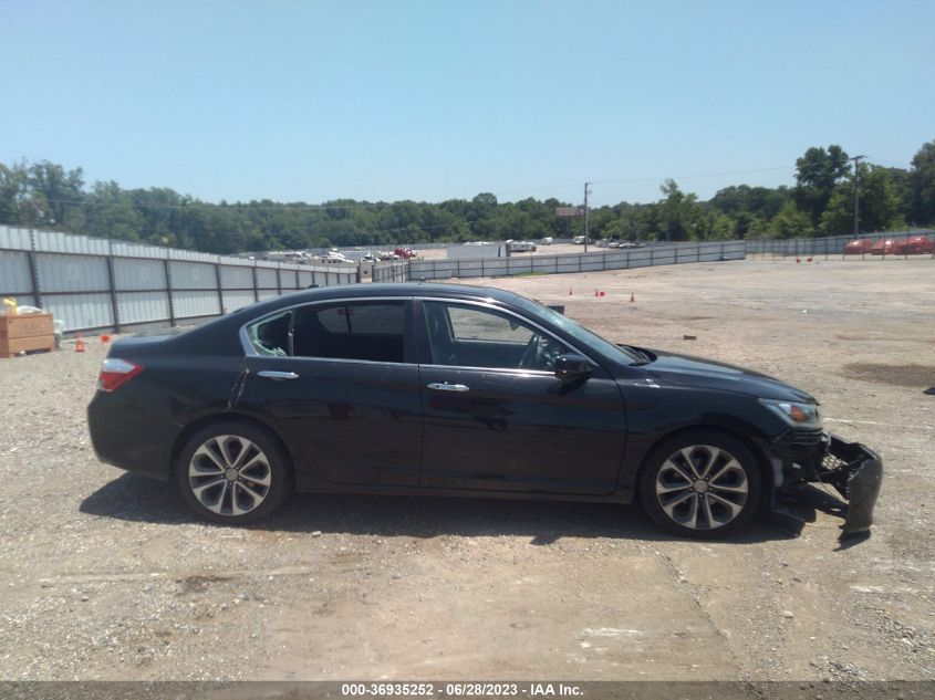 2014 HONDA ACCORD SEDAN EX-L - 1HGCR3F86EA027000